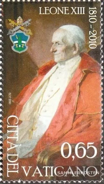 Vatikanstadt 1673 (kompl.Ausg.) postfrisch 2010 Geburtstag Papst Leo XIII.