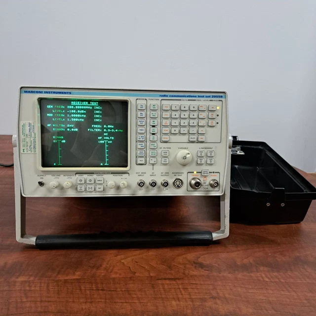 Marconi Instruments 2955B Communication Analyzer Marconi Instruments 2955B Communication Analyzer