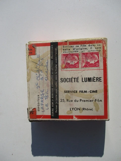 ancien film argentique16 mn année 1957 communion a decouvrir et autre