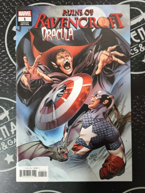 Ruins of Ravencroft: Dracula & Carnage #1 One Shot 2020 2 Books Captain America 2