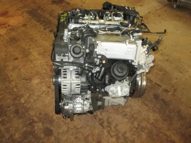 Motor Engine Moteur AUDI 2.0 TDI DDD DDDA A6 AVANT 59.000km  Komplett Garantie 2