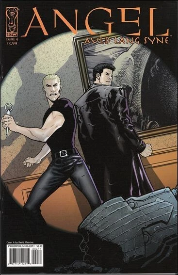 Angel Auld Lang Syne #4 (NM)`07 Tipton/ Messina  (Cover A)