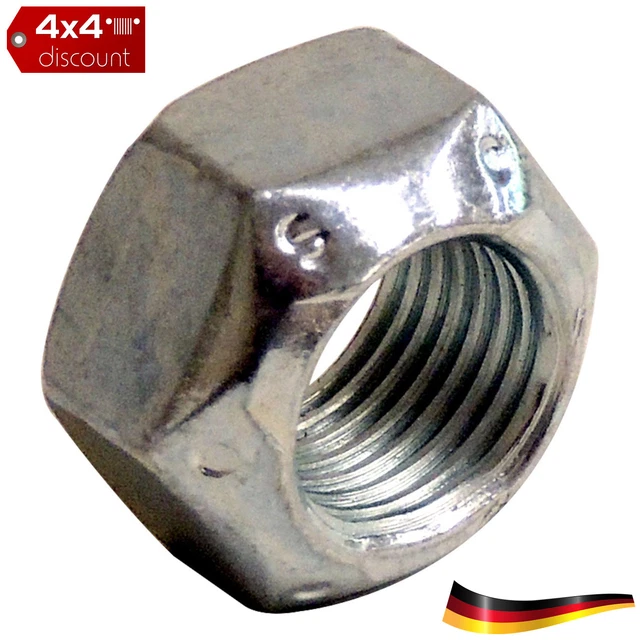 Shackle Nut Jeep Wrangler YJ 1987/1995