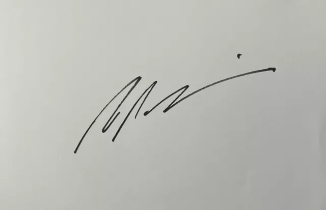 Handsigniertes Foto von PETER DINKLAGE, THE AVENGERS, MARVEL, FILM, TV Autogramm