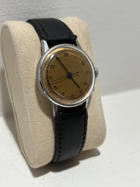 VINTAGE CORTEBERT SPORT Swiss Watch 15 Jewels Manual Wind  display picture 1
