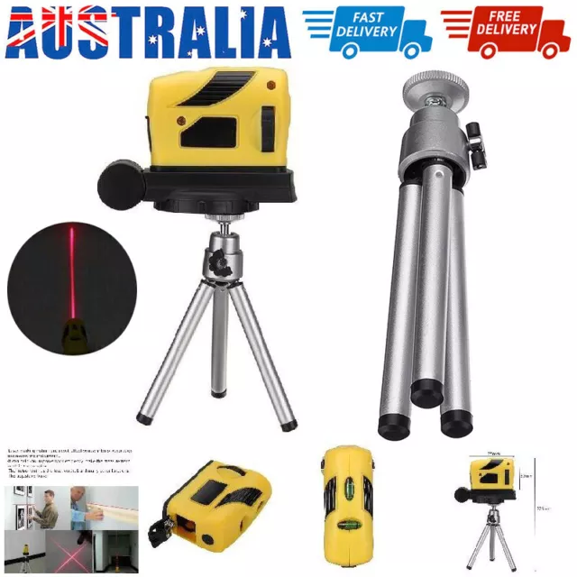 4 In 1 Professional 360° Rotary 3D Green Laser Level Self Leveling Cross Measure