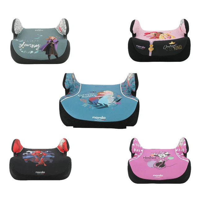 CHILDS CAR BOOSTER Seat Group 2/3(1536 kg) DISNEY/Marvel Mickey Frozen