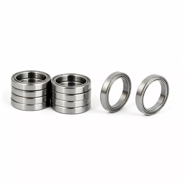 ZZ6701 Roulement à billes profonde 12mm Dia Ext 18mm Dia Alésage 10pc