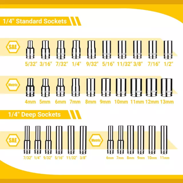 Juego de Caja de Herramientas Mecánicas Para Carro Juego De Mecánicas Auto Stanley 3