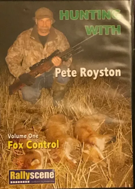 Hunting with Pete Royston DVD - Volume One - Fox Control - New sealed in box