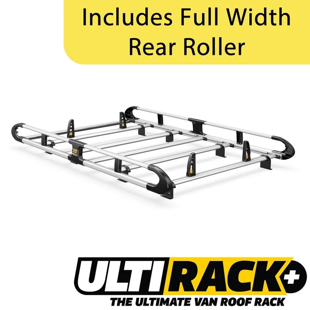 FORD TRANSIT CONNECT Roof Rack 2014 SWB Std Roof 2 Rear Doors 5 Bars