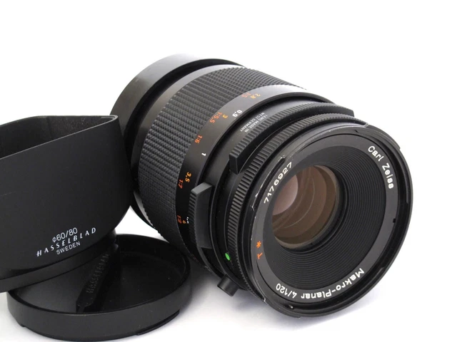Carl Zeiss Makro-Planar 120mm 4.0 CF T* Objektiv Hasselblad Gewährleistung 1Jahr