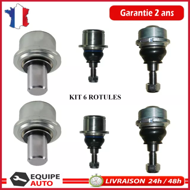 LOT 6 Rotule de Suspension Bras Inférieur Gauche ET Droite pour CLIO 3 MEGANE RS