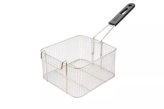 Frying Basket Commercial Deep Fat Fryer Chip Fish Takeaway 210x180x110mm