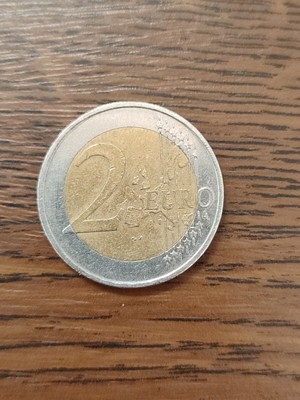 Pièce De 2 Euro 2002 Aigle Frapper F Très Rare