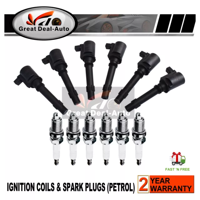 Ignition Coils Pack For Ford BA BF FG Falcon Fairlane Fairmont XR6 Territory LPG