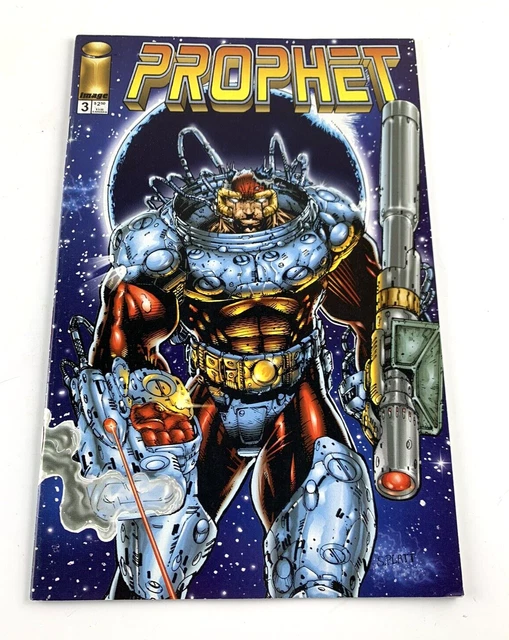 Prophet 3 Stephen Platt Cover Chuck Dixon Nm 1995 Vol 2 Youngblood Spawn
