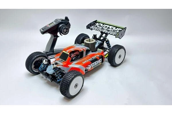 京商インファーノKYOSHO Inferno MP9 TKI4 V2レディセット 京商 1/8