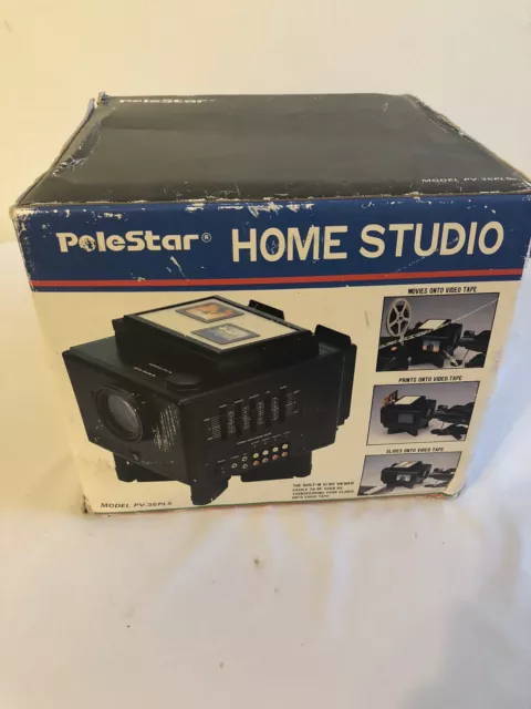 PoleStar PV-35 PLS Home Studio Video Transfer System With Stereo Sound Mixer