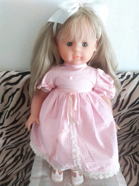 Poupée Corolle 60 Cm – Modèle D'occasion En Bon état, Famille Corolle