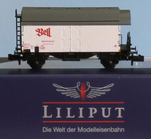 Liliput 265114, Spur N, SBB-CFF Kühlwagen Bell, Epoche 3, Liliput L265114