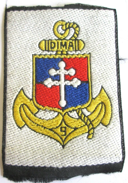 PFR0248 - PATCH INSIGNE TISSU 8e Division d'Infanterie