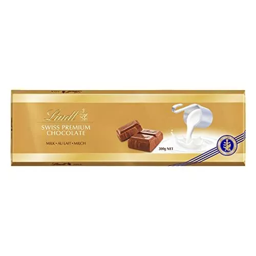 3x 300g Lindt Schokolade Alpenvollmilch feinste Tafelschokolade NEU MHD 12/24
