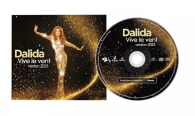 Dalida - Vive Le Vent - Cd - Limited Edition Version 2023 Compilation