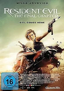 Resident Evil: The Final Chapter | DVD | Zustand sehr gut