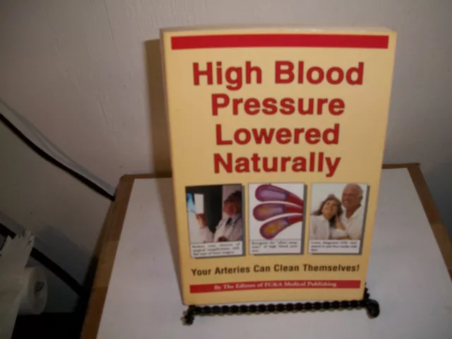 High Blood Pressure Lowered Naturally