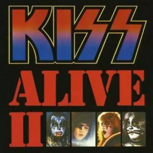 Kiss Alive II (CD) Remastered Version