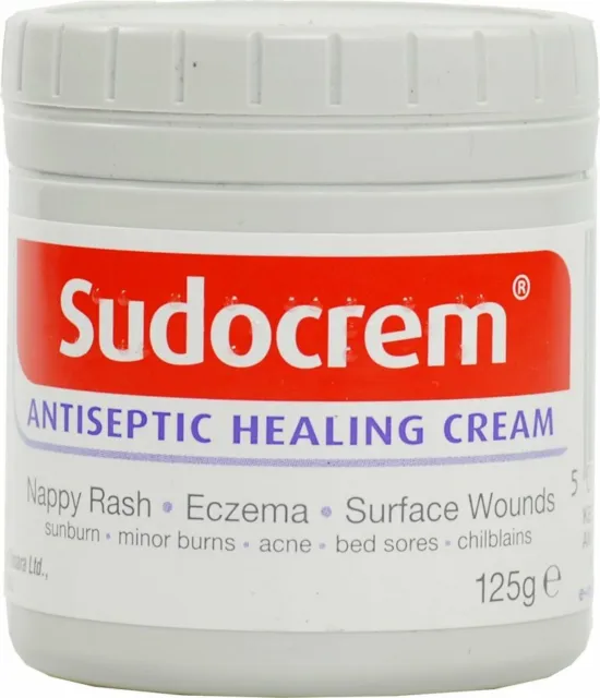 Crème De Guérison Antiseptique Sudocrem - 125G 2