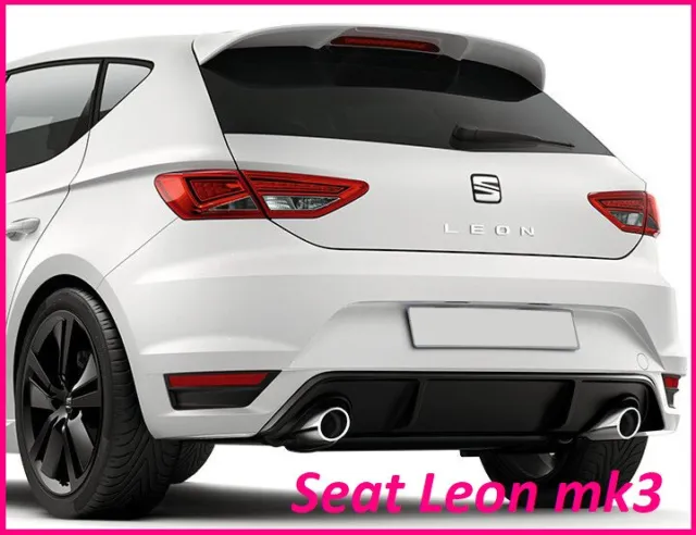 SEAT LEON MK3/5F - 5 puertas alerón trasero/techo (2013-2019)