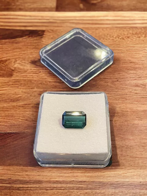 Turmalin geschliffen Natur Top Qualität mit 3,74 ct  in 9x12 mm T29