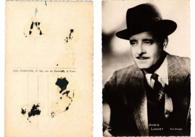 CPA AK Andre Luguet FILM STAR (557396)