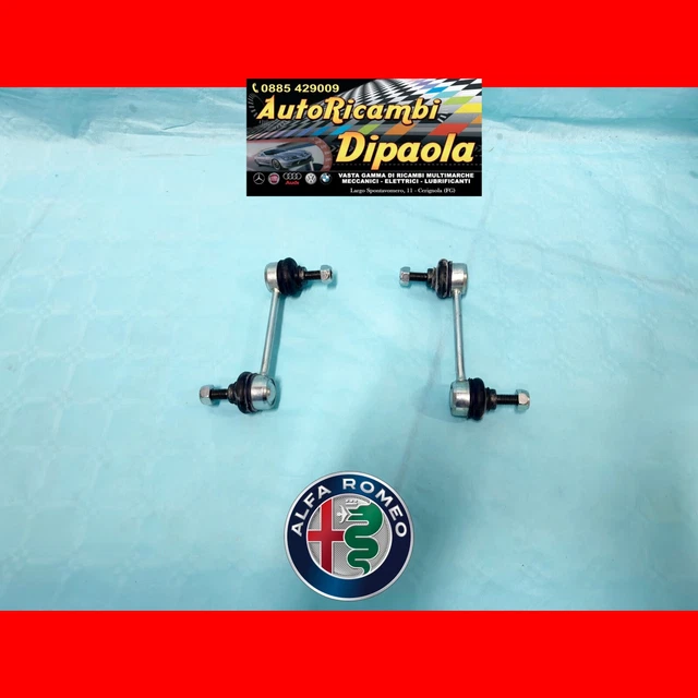Tiranti Barra Stabilizzatrice Fiat 500 L Biellette Anteriori 2 Pz - Foto 2