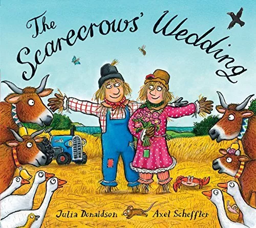 The Scarecrows' Wedding by Donaldson, Julia Book The Cheap Fast Free Post