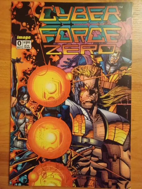 Cyber Force #0, #1, #3 1992, 1993; Image Comics) ~VF~ Lot of 3 *Silvestri