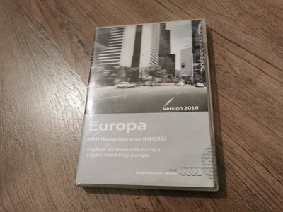 NOS BRAND NEW GENUINE AUDI MMI 3G PLUS Sat Nav SD Card 2016 8R0060884DF