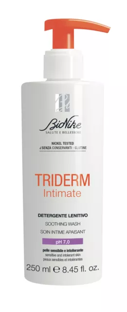 Triderm Intimate Detergente Lenitivo Ph 7.0 Bionike 250ml