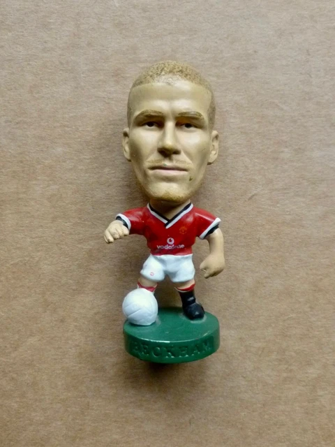 Figurine David Beckham – Manchester United – Corinthian Headliners XL – Édition Collector