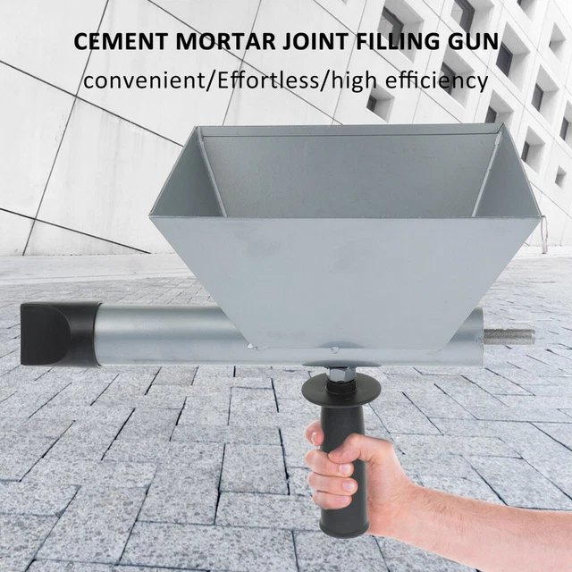 Pistola Per Malta Elettrica Portatile | Con 4 Ugelli Per Fughe, Muri E Pavimenti - Design Ergonimico - Foto 12