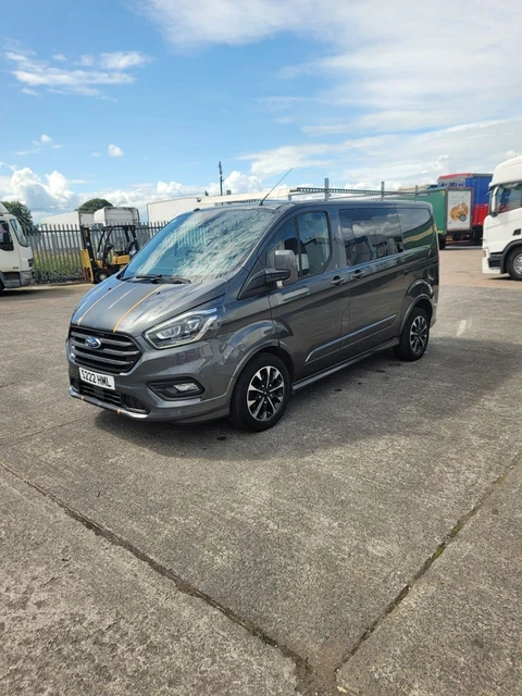 FORD TRANSIT CUSTOM sport crew van automatic Other £19,500.00 - PicClick UK