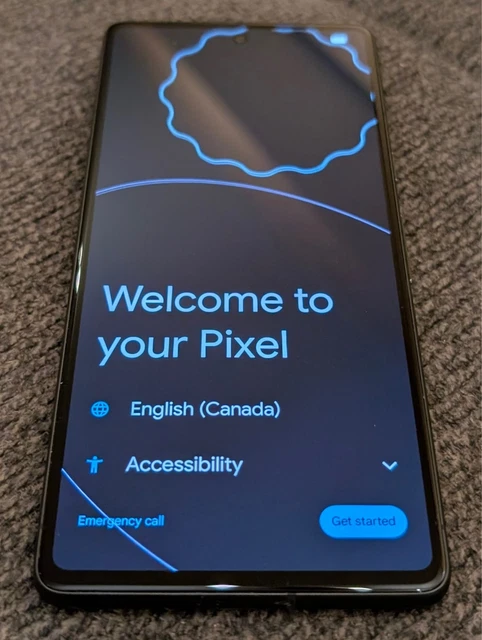 GOOGLE PIXEL 7 - 128 GB - Obsidian (Unlocked) $250.00 - PicClick CA