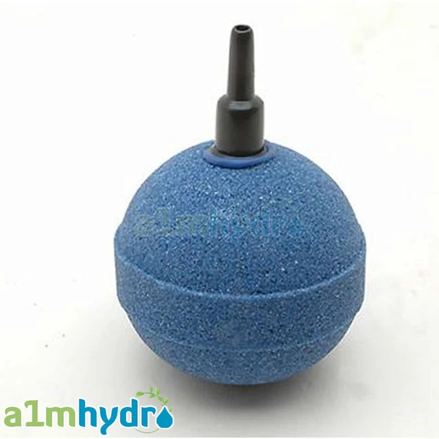 Hailea Golf Ball Air Stone Bubble Diffuser 50mm 10 Pack Aquarium Hydroponics