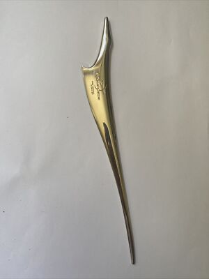BRITISH AIRWAYS Concorde OUVRE LETTRE Letter opener original PASSENGER GIFT 