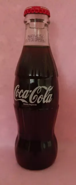 Bottiglia Vetro Coca Cola 20 cl ancora sigillata