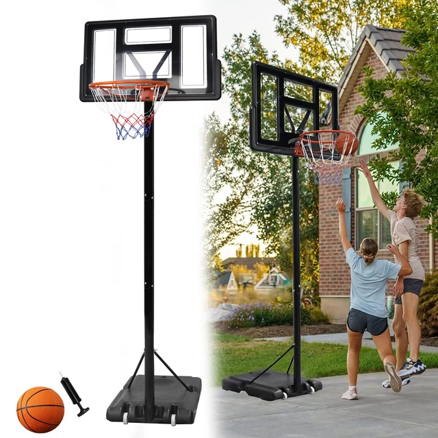 230-305cm Basketballständer Basketballkorb Basketballanlage Korbanlage Outdoor #
