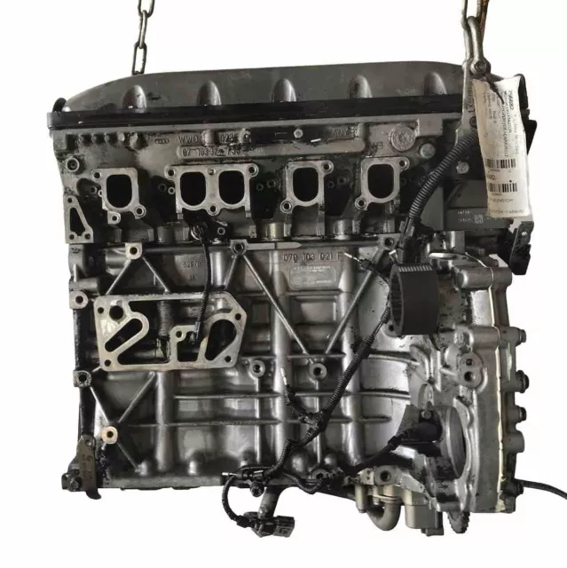 Vw Transporter T5 03-05 2,5Tdi 96Kw Axd Axe Diesel Engine Bare Block & Head