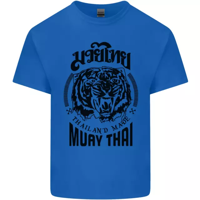 T-shirt top Muay Thai Fighter Warrior MMA arti marziali da uomo cotone 2